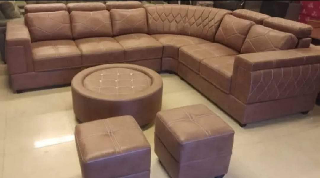 Grey reclining loveseat with cup holders
